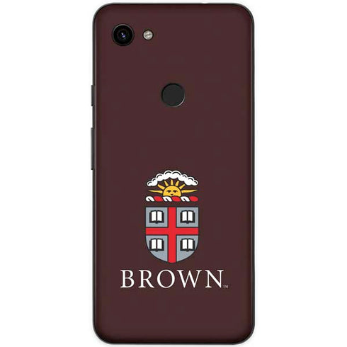 Brown University Primary Logo Google Pixel 3a Skin